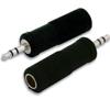 Adattatore jack VALUELINE AC-005 da jack femmina 6,3 mm a maschio stereo 3,5 mm.